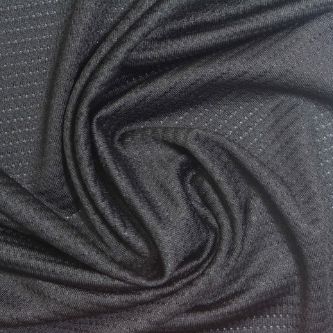 White Dots Mesh, Polyester, 142 gsm