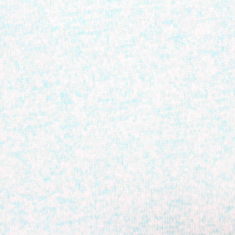 Light Blue Marl Chunky Knit, 190 gsm