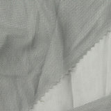 Polyester Stretch Mesh Fabric, 70 gsm, 154 cm — Grey — photo 2