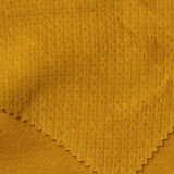 Mustard Marl Interlock Knit, Cotton-Poly — photo 2