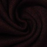 Red Marl Jersey Knit, Polyester — photo 2