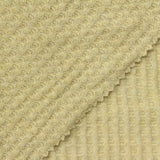 Polyester Viscose Stretch Waffle Knit Fabric, 213 gsm, 175 cm — Khaki — photo 2