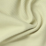 100% Polyester Waffle Knit Fabric, 200 gsm, 158 cm — Khaki — photo 2