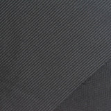 Polyester Stretch Rib Knit Fabric, 300 gsm, 130 cm — Grey — photo 2