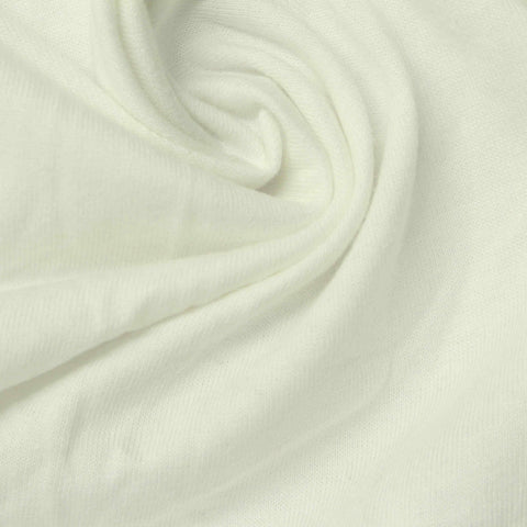 100% Cotton Jersey Knit Fabric, 190 gsm, 180 cm — Beige
