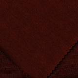 Polyester Stretch Rib Knit Fabric, 362 gsm, 170 cm — Red — photo 2