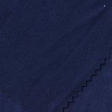 Polyester Stretch Milk Silk Knit Fabric, 170 gsm, 170 cm — Navy — photo 2