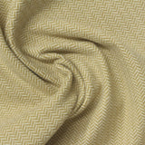 Beige Herringbone Jacquard, Polyester — photo 2