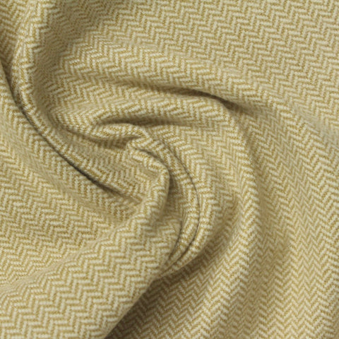 Beige Herringbone Jacquard, Polyester