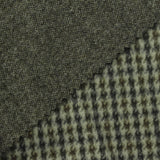 Light Green Fine-Houndstooth Jacquard, Polyester — photo 2