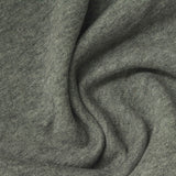Heather Grey Marl French Terry, Cotton — photo 2
