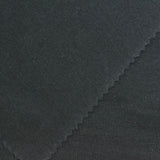 100% Cotton Rib Knit Fabric, 200 gsm, 165 cm — Black — photo 2