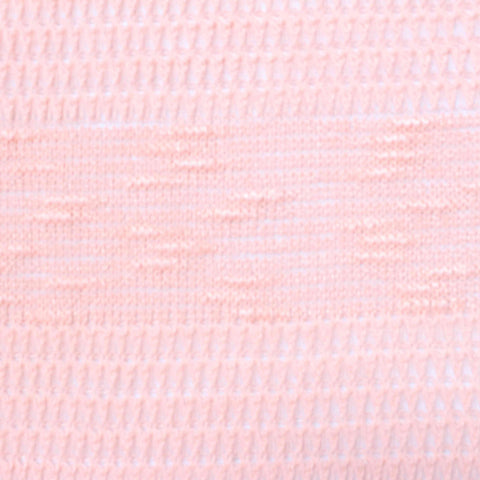 Light Pink Openwork Jacquard