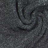 Dark Grey Marl Rib Knit, Polyester — photo 2
