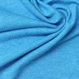 Blue Marl Jersey Knit, Poly-Viscose — photo 2