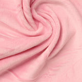 Polyester Stretch Knit Fabric, 260 gsm, 155 cm — Pink — photo 2