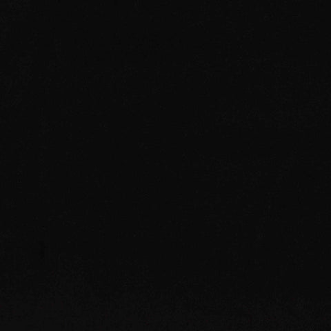 100% Viscose Twill Fabric, 160 gsm, 145 cm — Black