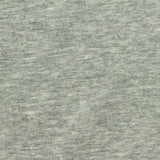 Dark Grey Heathered-Marl Jersey Knit, Cotton-Poly — photo 2