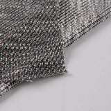 Black Marl Chunky Knit, Viscose-Poly — photo 2