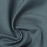 Viscose Nylon Stretch Ponte Knit Fabric, 330 gsm, 160 cm — Blue — photo 2