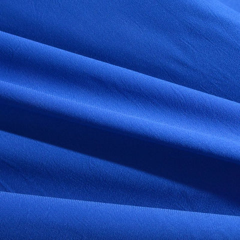 Chiffon Fabric, 120 gsm, 150 cm — Blue