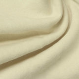 Brushed Polyester Cotton French Terry Fabric, 280 gsm, 185 cm — Beige — photo 2