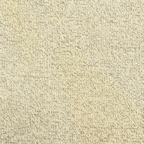 Light Beige Marl Chunky Knit, Cotton, 165 gsm