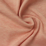 Peach Marl Rib Knit — photo 2