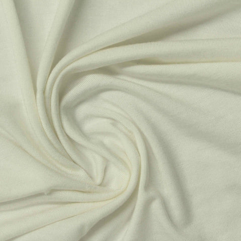 Viscose Tencel Lyocell Stretch Jersey Knit Fabric, 190 gsm, 160 cm — Green