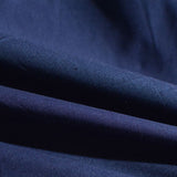 100% Cotton Woven Fabric, 100 gsm, 147 cm — Navy — photo 2