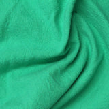 100% Cotton Crepe Fabric, 165 gsm — Green — photo 2