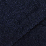 Slub Chenille Fabric, 250 gsm, 155 cm — Navy — photo 2
