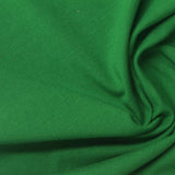 Cotton Stretch Jersey Knit Fabric, 250 gsm, 160 cm — Green — photo 2