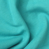 Brushed Cotton Polyester French Terry Fabric, 260 gsm, 170 cm — Green — photo 2