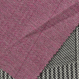 Black Houndstooth Jacquard, Poly-Viscose — photo 2