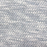 Blue Marl Chunky Knit, Poly-Cotton — photo 2