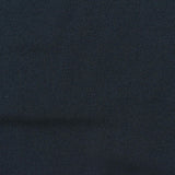 Brushed Polyester Stretch Scuba Knit Fabric, 360 gsm, 160 cm — Navy — photo 2