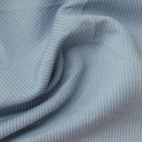 Polyester Modal Stretch Rib Knit Fabric, 320 gsm, 165 cm — Blue — photo 2