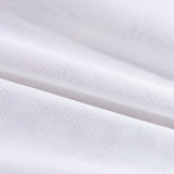 100% Polyester Chiffon Fabric, 120 gsm, 147 cm — White — photo 2