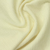 Jacquard Polyester Cotton Stretch Interlock Knit Fabric, 210 gsm, 170 cm — Beige — photo 2