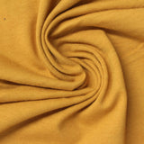 Cotton Stretch Jersey Knit Fabric, 170 gsm — Yellow — photo 2