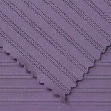 Jacquard Polyester Stretch Knit Fabric, 300 gsm, 140 cm — Purple — photo 2