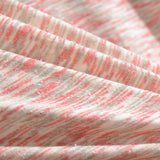 Pink Marl French Terry, Viscose-Poly — photo 2