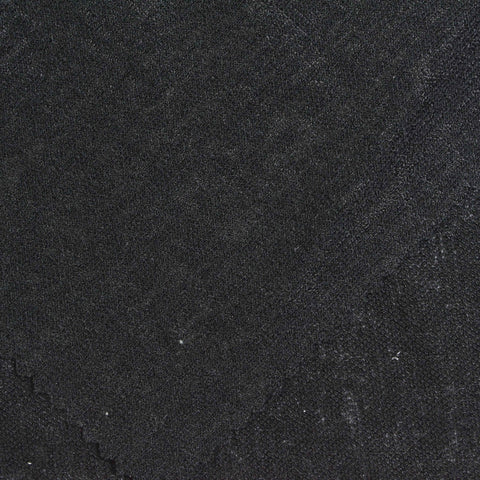 Dark Grey Marl Jacquard, Poly-Viscose, 195 gsm, 160 cm, ref EF-257563