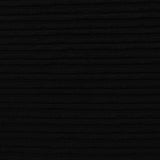 Black Stripes Interlock Knit, Polyester — photo 2