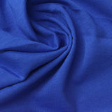 100% Cotton Jersey Knit Fabric, 200 gsm, 195 cm — Blue — photo 2
