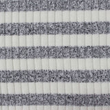 White Stripe Rib Knit — photo 2