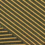 Olive Horizontal-Stripe Knit, Polyester — photo 2
