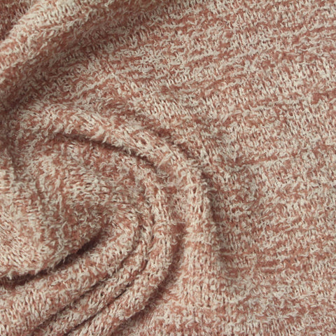 Light Brown Marl Knit, Polyester
