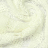 Cream Openwork Jacquard, Cotton — photo 2